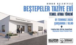 Konak’ta dayanışma güçleniyor: Beştepeler Taziye Evi’nin temeli atılıyor