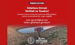 Manisa'da serinlemek isteyenlere ölümcül gölet uyarısı