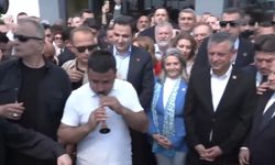Özgür Özel, İmamoğlu'nun memleketinde coşkuyla karşılandı!
