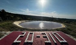 Denizli ormanlarında yangın havuzları sezona hazırlandı
