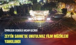 Zeytin Sahne’de unutulmaz film müzikleri yankılandı