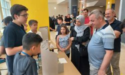 Genç Mucitler Projelerini Sergiledi