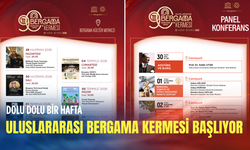 90 yıldır düzenleniyor! Uluslararası Bergama Kermesi başlıyor