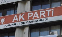 AK Parti Konak'ta rozet töreni
