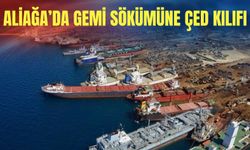 Aliağa’da gemi sökümüne ÇED kılıfı