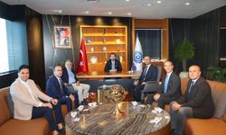 Aydem Gediz Perakende'den DENİB'E ziyaret