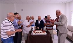 Aydın'da Babalar Günü'nde huzurevi sakinlerine ziyaret