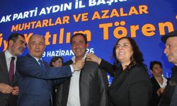 Aydın siyasetinde Çerçioğlu etkisi: Bin 10 muhtar ve aza AK Parti’ye geçti