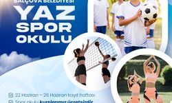Balçova’da yaz tatili sporla değerlenecek: 8 farklı branşta ücretsiz kurs