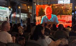 Aydın’da açık hava sineması rüzgarı: Yenipazarlılar 'Aile Arasında' filmiyle buluştu
