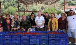 Nazilli Belediye Başkanı Ertuğrul Tetik çiftçilerle buluştu