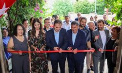 Bayındır'da el emeği göz nuru eserler görücüye çıktı