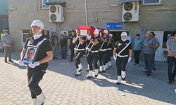 Polis memuru Murat Bayırlı son yolculuğuna uğurlandı