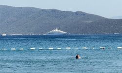 50 milyon dolarlık 'Golden Odyssey' Bodrum’a demirledi!