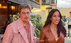 Brad Pitt ve Ines de Ramon’dan Paris’te şık akşam yemeği