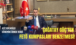 Çağatay Güç’ten FETÖ kumpasları benzetmesi!