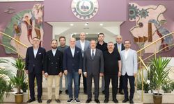 Çardak OSB’den Denizli OSB’ye hayırlı olsun ziyareti
