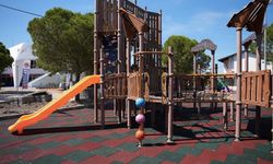 Çeşme'de park ve spor alanlarında kapsamlı yenileme