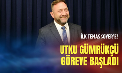 CHP İzmir'e atanan Utku Gümrükçü'den ilk temas!