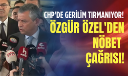 CHP'de gerilim tırmanıyor! Özgür Özel'den nöbet çağrısı