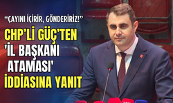 CHP'li Güç görevden alınacak mı? İddialarla ilgili konuştu