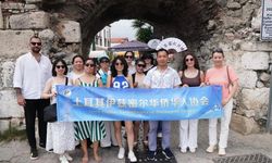 Çinli turistlerin yeni gözdesi Seferihisar oldu
