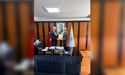 AYSİAD'dan DESOB Başkanı Hüseyin Demirci’ye ziyaret