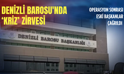 Baro Başkanı'nın evinde kenevir şoku! Denizli Barosu'nda kriz masası kuruldu