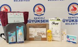 Bebek bezi de çantası da Büyükşehir’den