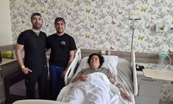 Denizli Çivril'de karnı kesilmeden ameliyat edilen hasta sağlığına kavuştu