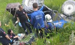 Denizli'de kaza: Devrilen aracın altında can verdi