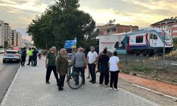 İzmir treninin çarptığı kadın ağır yaralandı!