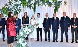 Müsavat Dervişoğlu, nikah şahidi oldu