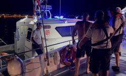 Didim açıklarında balıkçı teknesi alabora oldu