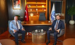 DOSB Başkanı Yayman'dan DENİB Başkanı Uğurlu'ya ziyaret