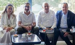 Manisa'dan Başkan Onur Yiğit’e destek ziyareti