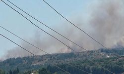 Ege'de alevlerle mücadele: Çeşme ve Seydikemer'de yangın!