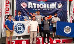 Egeli sporcu Adnan Efe Uçar'dan Türkiye ikinciliği