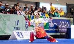 Ege Üniversiteli Liyne Nisa Akgül Wushu’da dünya ikincisi oldu!