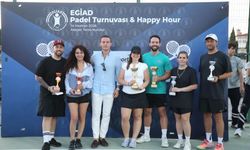 EGİAD üyeleri Alaçatı’da padel turnuvasında buluştu!
