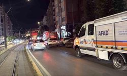 Eskişehir'de yangın: Bina tahliye edildi