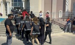 Fethiye merkezli organize suç operasyonu: 17 şüpheli adliyeye sevk edildi