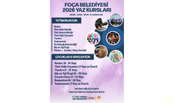 Foça’da yaz dolu dolu geçecek: Sanattan spora geniş kurs yelpazesi!