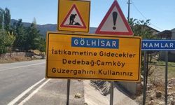 Gölhisar-Çameli Yolu 30 gün trafiğe kapatıldı