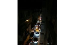 Göztepe kutlamaları Balçova trafiğini alt üst etti!