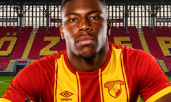 Göztepe’de Sinclair Armstrong kadroda!