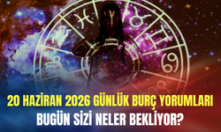 Günlük burç yorumları (20 Haziran 2026 Cumartesi): Gökyüzü fiziksel ve zihinsel detoks diyor