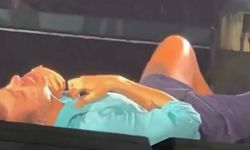 Harry Styles yere yığıldı