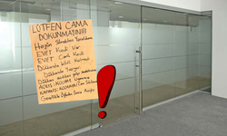 Her gün cam silmekten yorulan esnaf eşi isyan etti! Cama öyle bir yazı astı ki...
