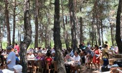 Hisarlılar Dayanışma Gününde 5 bin kişi aynı sofrada buluştu